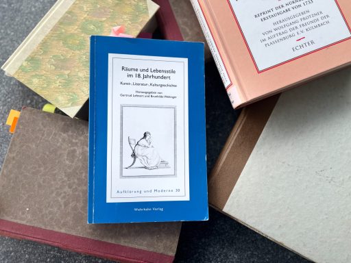 Buchumschlag: Räume und Lebensstile