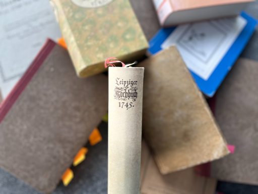 Leipziger Kochbuch 1745