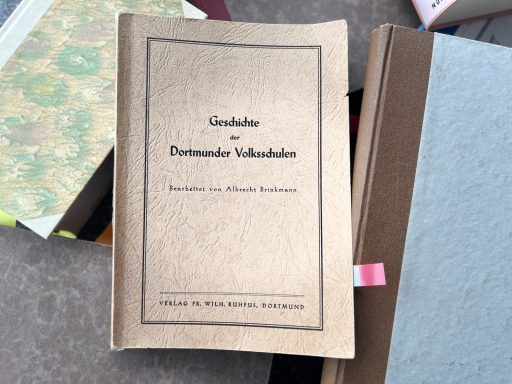 Geschichte der Dortmunder Volksschulen