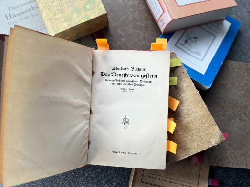 Das Neueste von gestern 